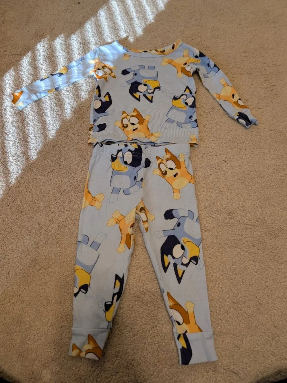 SOLD Bluey and Bingo Pajamas